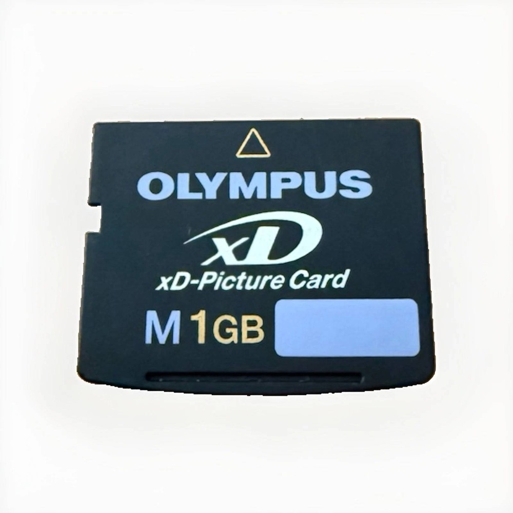 Olympus xD-Picture Card M 1GB Type M Flash Memory Card MXD1GM3